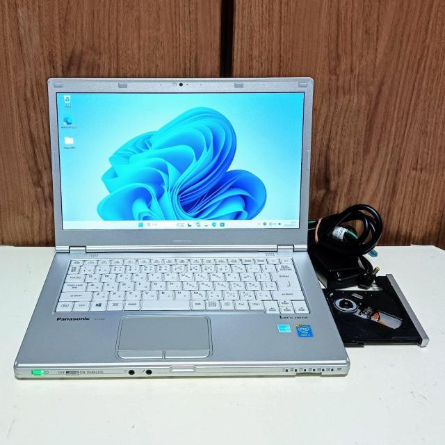 Panasonic Let's note Corei7 メモリ16GB SSD512GB Windows11 Webカメラ DVD < PC本体/周辺機器 Panasonic Let's note Corei7 メモリ16GB SSD512GB Windows11 Webカメラ DVD < PC本体/周辺機器の