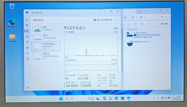 Panasonic Let's note Corei7 メモリ16GB SSD512GB Windows11 Webカメラ DVD < PC本体/周辺機器 Panasonic Let's note Corei7 メモリ16GB SSD512GB Windows11 Webカメラ DVD < PC本体/周辺機器の