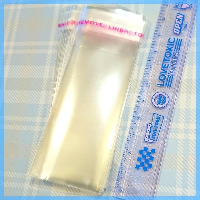 《梱包資材》テープ付きOPP袋☆約4×8cm☆40P入り☆¥50☆ビニール袋/マルシェ/発送 < インテリア/ライフ 《梱包資材》テープ付きOPP袋☆約4×8cm☆40P入り☆¥50☆ビニール袋/マルシェ/発送 < インテリア/ライフの