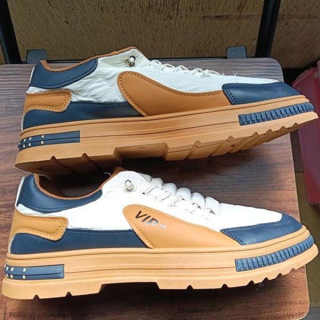 �V�i 26.5cm �����Y �X�j�[�J�[ �z���C�g �V���[�Y �C ���i�� �� �j���t�@�b�V������ 