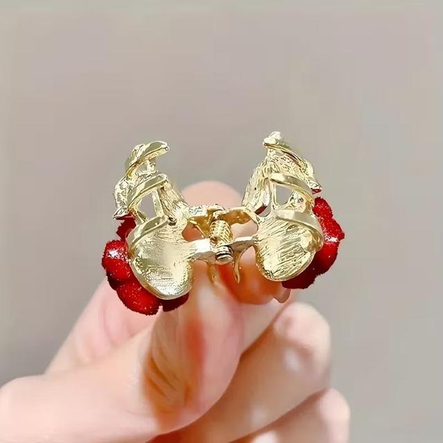 超お買い得390円★【2個セット】エレガントなキラキラ輝くラインストーンのバラのヘアクリップ - ヴィンテージ風、普段使いに最適 < 香水/コスメ/ネイル 超お買い得390円★【2個セット】エレガントなキラキラ輝くラインストーンのバラのヘアクリップ - ヴィンテージ風、普段使いに最適 < 香水/コスメ/ネイルの