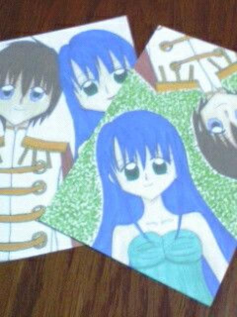 自作ポスカ〓キラアス〓騎士キラ姫♀アス〓2枚セット < アニメ/コミック/キャラクター  自作ポスカ〓キラアス〓騎士キラ姫♀アス〓2枚セット  < アニメ/コミック/キャラクターの