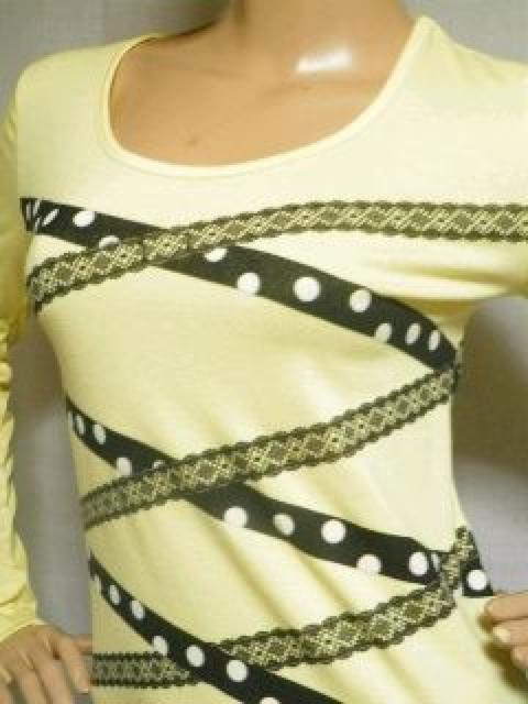 【CECIL McBEE/セシルマクビー】クロスデザイン★シャーベットカラー*ロンTee < ブランド 【CECIL McBEE/セシルマクビー】クロスデザイン★シャーベットカラー*ロンTee < ブランドの