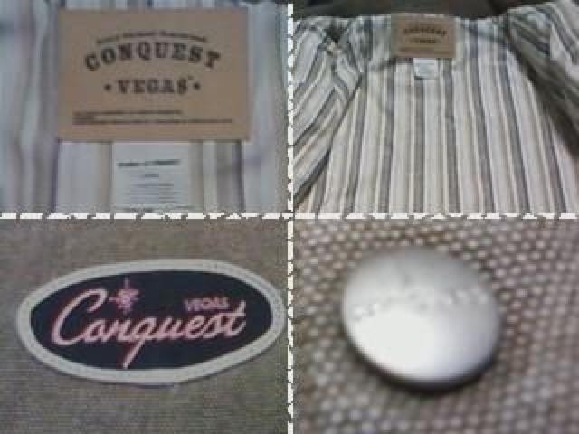 sCONQUESTtJKT XbK[ tFmm }bN_fB[ FAT }bN_fB[ re[W VINTAGE Ò  jt@bV 