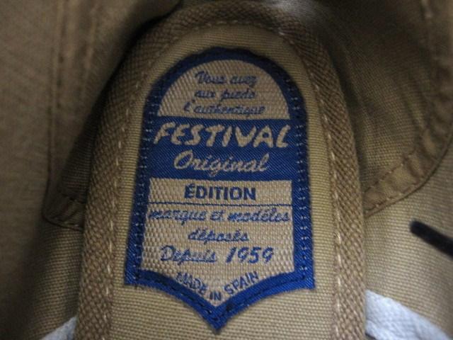 FESTIVAL STEVE JWAV[Y/Xj[J[/YViEDIFICE  jt@bV 