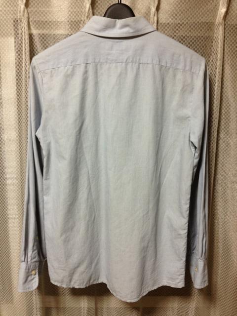 ポロラルフローレン 無地 長袖シャツ XS〜Sサイズ16 青水色 古着 ヴィンテージ < ブランド  ポロラルフローレン 無地 長袖シャツ XS〜Sサイズ16 青水色 古着 ヴィンテージ < ブランドの