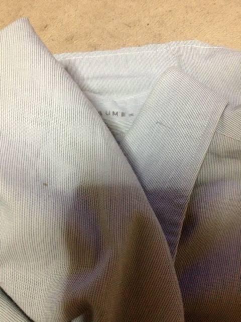 ポロラルフローレン 無地 長袖シャツ XS〜Sサイズ16 青水色 古着 ヴィンテージ < ブランド  ポロラルフローレン 無地 長袖シャツ XS〜Sサイズ16 青水色 古着 ヴィンテージ < ブランドの