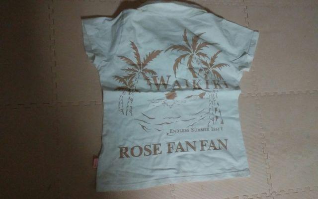 ROSE FAN FAN ポロシャツ Mサイズ < ブランド ROSE FAN FAN ポロシャツ Mサイズ < ブランドの