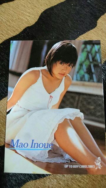 井上真央 トレカ 1枚 < タレントグッズ  井上真央 トレカ 1枚  < タレントグッズの