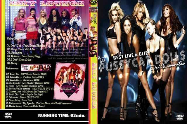 プッシーキャットドールズ プロモ集 & LIVE PV Pussycat Dolls < CD/DVD/ビデオ  プッシーキャットドールズ プロモ集 & LIVE PV Pussycat Dolls  < CD/DVD/ビデオの