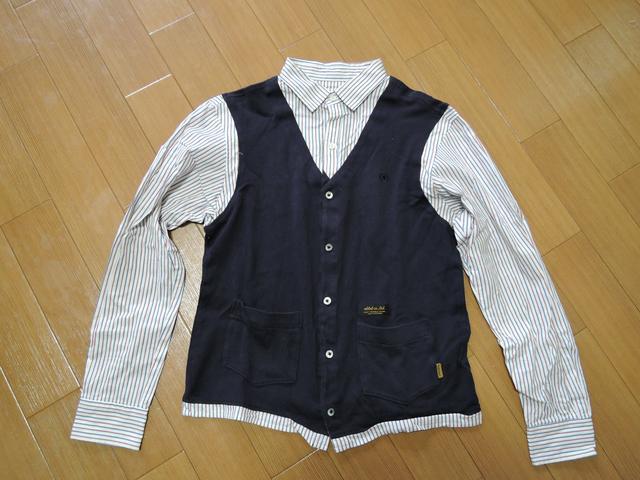 ネイバーフッドNEIGHBORHOODチャンネル7ニットベストシャツS < ブランド  ネイバーフッドNEIGHBORHOODチャンネル7ニットベストシャツS  < ブランドの