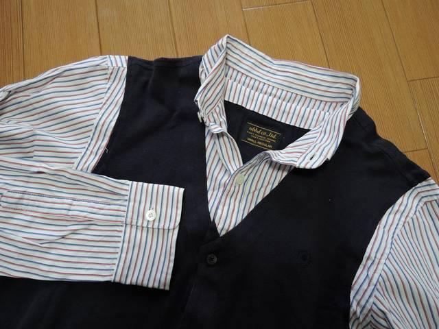 ネイバーフッドNEIGHBORHOODチャンネル7ニットベストシャツS < ブランド  ネイバーフッドNEIGHBORHOODチャンネル7ニットベストシャツS < ブランドの