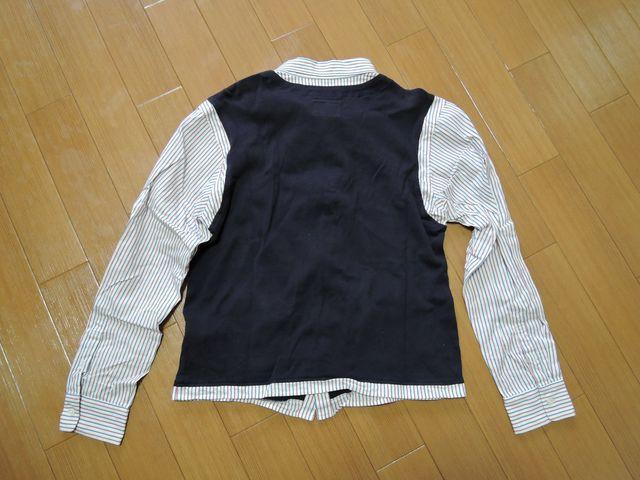 ネイバーフッドNEIGHBORHOODチャンネル7ニットベストシャツS < ブランド  ネイバーフッドNEIGHBORHOODチャンネル7ニットベストシャツS < ブランドの