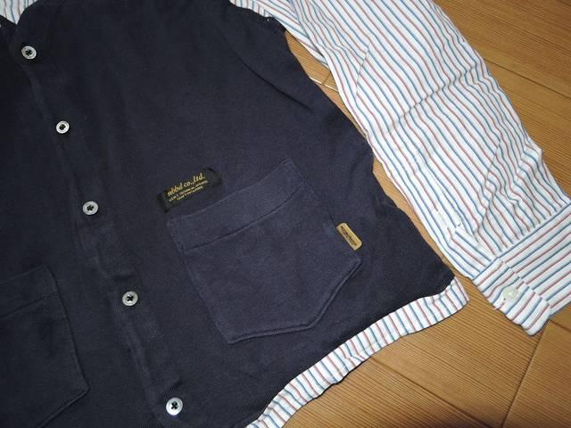 ネイバーフッドNEIGHBORHOODチャンネル7ニットベストシャツS < ブランド  ネイバーフッドNEIGHBORHOODチャンネル7ニットベストシャツS < ブランドの