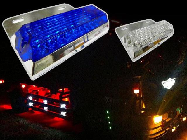 18LED!トラックサイド角マーカー 24V!10個セット < 自動車/バイク 18LED!トラックサイド角マーカー 24V!10個セット < 自動車/バイク