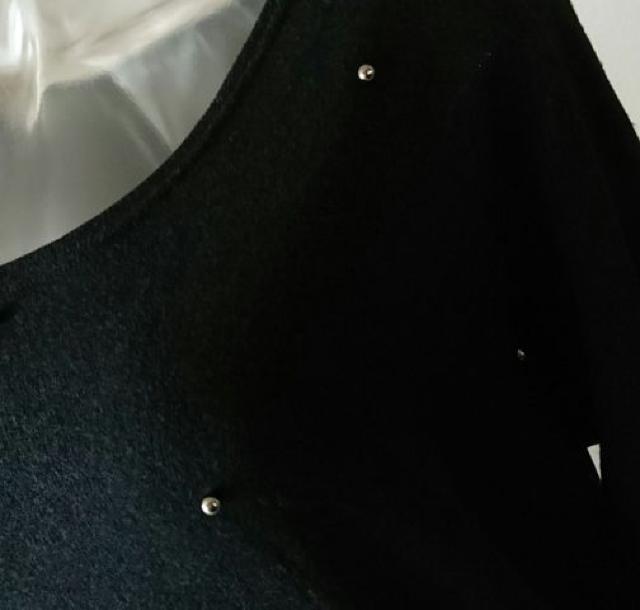 セシルマクビー★ビーズ付き ニット ワンピース < ブランド セシルマクビー★ビーズ付き ニット ワンピース < ブランドの