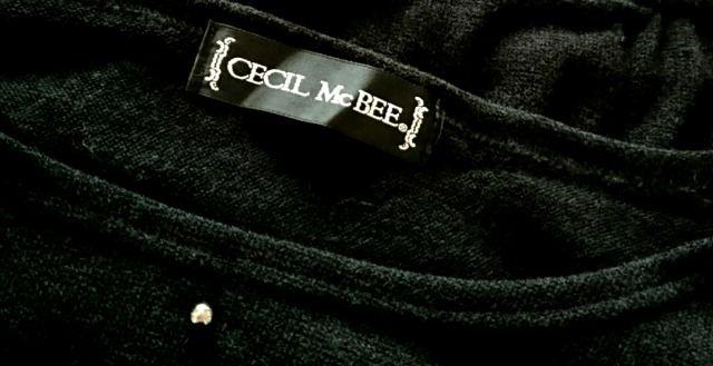 セシルマクビー★ビーズ付き ニット ワンピース < ブランド セシルマクビー★ビーズ付き ニット ワンピース < ブランドの