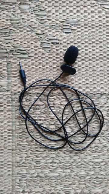 お得!コンデンサーマイク、ピンマイク 2点セット < ホビー お得!コンデンサーマイク、ピンマイク 2点セット < ホビーの