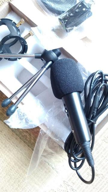 お得!コンデンサーマイク、ピンマイク 2点セット < ホビー お得!コンデンサーマイク、ピンマイク 2点セット < ホビーの