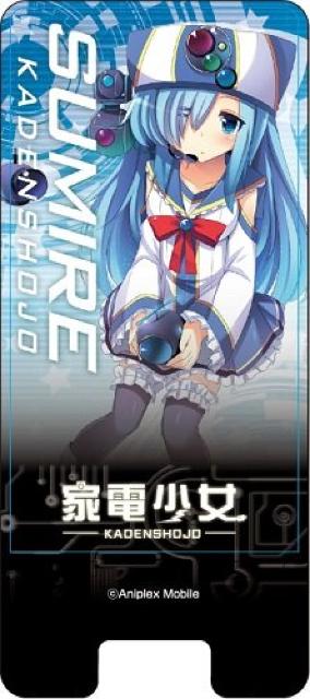 家電少女 すみれ スマートフォンスタンド < アニメ/コミック/キャラクター  家電少女 すみれ スマートフォンスタンド  < アニメ/コミック/キャラクターの