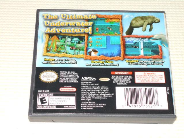 DSSeaWorld ADVENTURE PARKS Shamu's DEEP SEA ADVENTURES  Q[{/\tg 