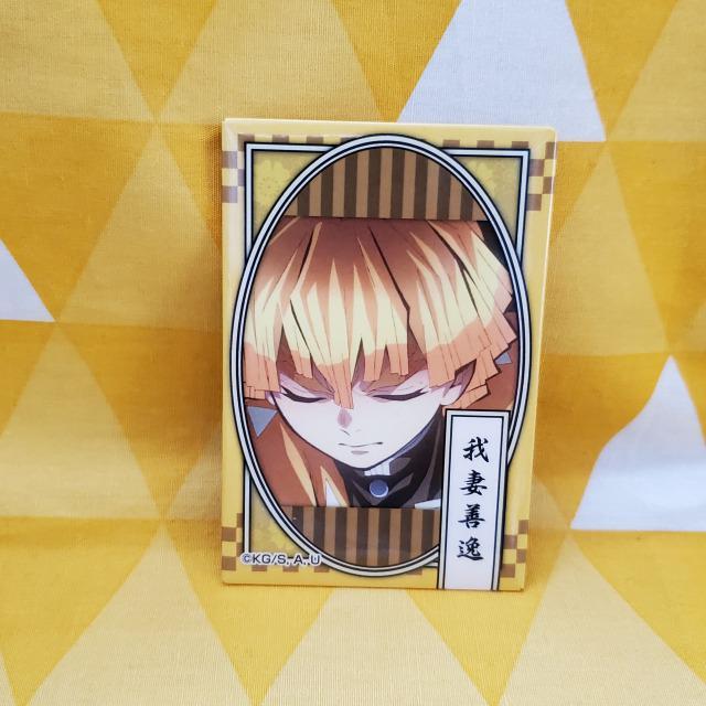 新品*鬼滅の刃*スクエアCANバッジ*我妻善逸*缶バッジ < アニメ/コミック/キャラクター  新品*鬼滅の刃*スクエアCANバッジ*我妻善逸*缶バッジ  < アニメ/コミック/キャラクターの