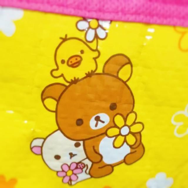 非売品●限定コラボデザイン●リラックマ・コリラックマ・キイロトリ●折り畳み保冷バッグ●水色or黄色●エコバッグ クーラーバック < 女性ファッション  非売品●限定コラボデザイン●リラックマ・コリラックマ・キイロトリ●折り畳み保冷バッグ●水色or黄色●エコバッグ クーラーバック < 女性ファッションの