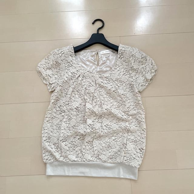 レースカットソー トップス < 女性ファッション  レースカットソー トップス < 女性ファッションの