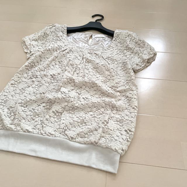 レースカットソー トップス < 女性ファッション  レースカットソー トップス < 女性ファッションの