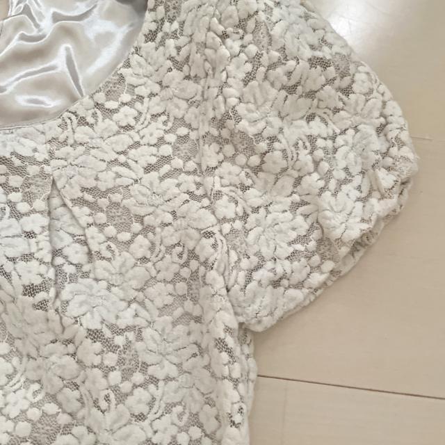 レースカットソー トップス < 女性ファッション  レースカットソー トップス < 女性ファッションの
