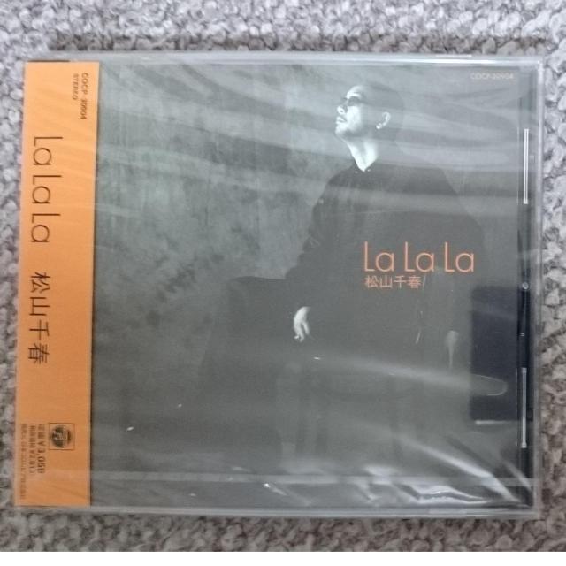 KF  松山千春  LaLaLa  新品・未開封 旧規格:COCP-30904 < タレントグッズ  KF  松山千春  LaLaLa  新品・未開封 旧規格:COCP-30904  < タレントグッズの