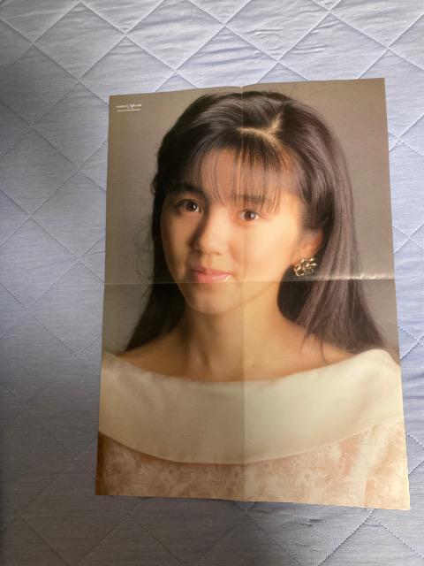 雑誌GORO付録ポスター 渡辺満里奈(両面) < タレントグッズ  雑誌GORO付録ポスター 渡辺満里奈(両面) < タレントグッズの