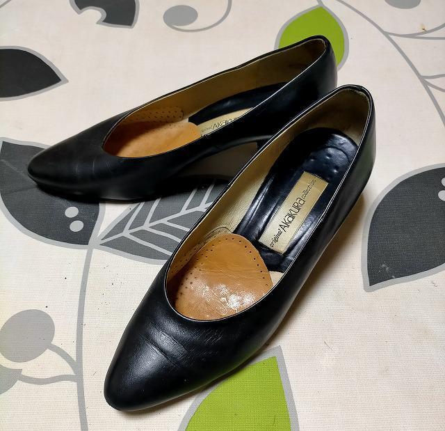 ◆パンプス 22.5 akakura アカクラ レディース 中古品 < 女性ファッション  ◆パンプス 22.5 akakura アカクラ レディース 中古品  < 女性ファッションの