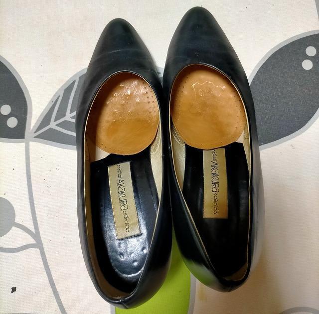 ◆パンプス 22.5 akakura アカクラ レディース 中古品 < 女性ファッション  ◆パンプス 22.5 akakura アカクラ レディース 中古品 < 女性ファッションの