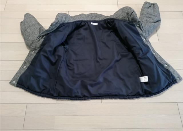av.v.standard 特価★美品アウタージャケット冬大活躍グレイ足長効果抜群オシャレ必須アイテムポケット付き < 女性ファッション  av.v.standard 特価★美品アウタージャケット冬大活躍グレイ足長効果抜群オシャレ必須アイテムポケット付き < 女性ファッションの