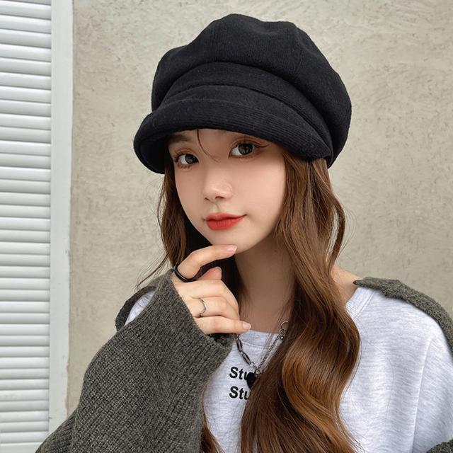 送料無料 新品 キャスケット 帽子 レディース 韓国風 < 女性ファッション  送料無料 新品 キャスケット 帽子 レディース 韓国風 < 女性ファッションの