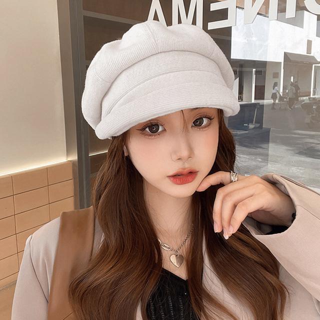 送料無料 新品 キャスケット 帽子 レディース 韓国風 < 女性ファッション  送料無料 新品 キャスケット 帽子 レディース 韓国風 < 女性ファッションの