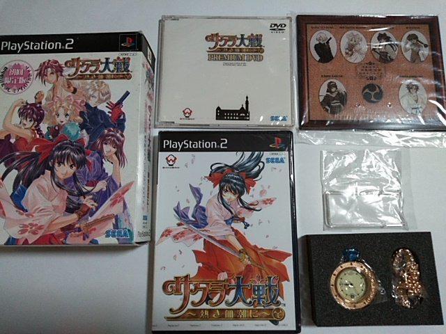 PS2/【何箱でも送料600円!】サクラ大戦〜熱き血潮に〜初回限定版【ゲームソフト未開封!!】≪匿名らくらく定額便≫↓ご落札価格↓ < ゲーム本体/ソフト  PS2/【何箱でも送料600円!】サクラ大戦〜熱き血潮に〜初回限定版【ゲームソフト未開封!!】≪匿名らくらく定額便≫↓ご落札価格↓  < ゲーム本体/ソフトの