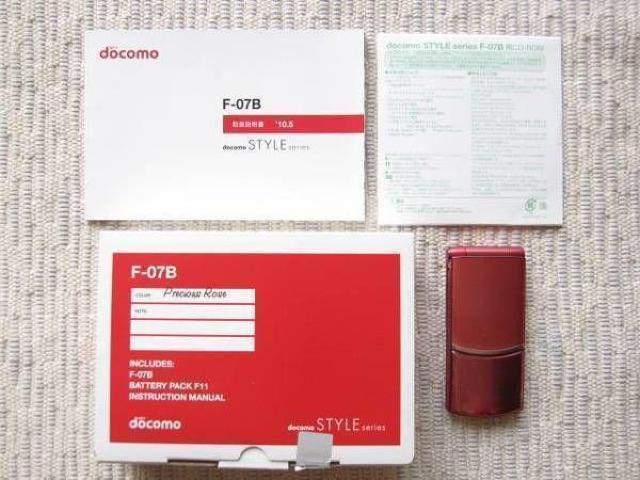 安心の初期不良10日保証/無期限ロック保証付♪未使用品☆F-07B:ローズ:セット付 < 家電/AV  安心の初期不良10日保証/無期限ロック保証付♪未使用品☆F-07B:ローズ:セット付 < 家電/AVの