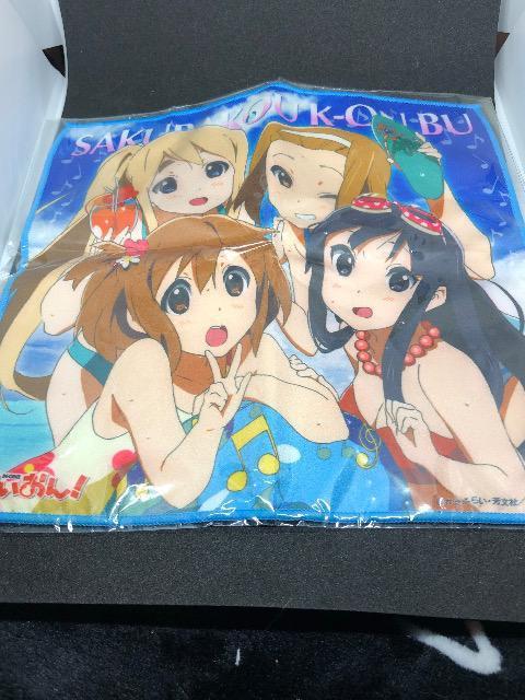 けいおん! ハンカチ ハンドタオル  < アニメ/コミック/キャラクター  けいおん! ハンカチ ハンドタオル   < アニメ/コミック/キャラクターの