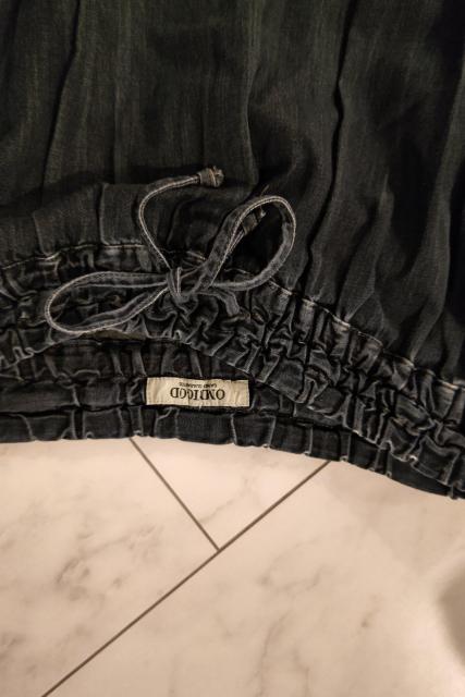 OMNIGOD デニム ロング バルーンスカート < 女性ファッション  OMNIGOD デニム ロング バルーンスカート < 女性ファッションの