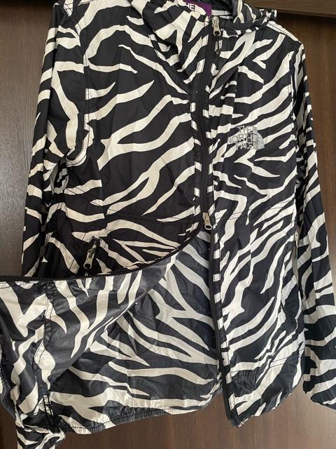 NORTH FACE PURPLE LABEL ノースフェイス パープルレーベルNP2236N パーカー 白黒 ゼブラ サイズ M < ブランド  NORTH FACE PURPLE LABEL ノースフェイス パープルレーベルNP2236N パーカー 白黒 ゼブラ サイズ M  < ブランドの