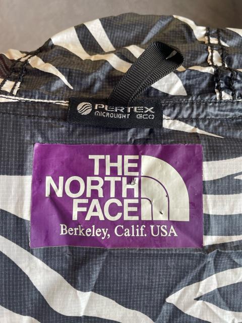 NORTH FACE PURPLE LABEL ノースフェイス パープルレーベルNP2236N パーカー 白黒 ゼブラ サイズ M < ブランド  NORTH FACE PURPLE LABEL ノースフェイス パープルレーベルNP2236N パーカー 白黒 ゼブラ サイズ M < ブランドの