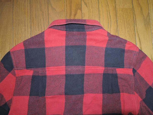 WTAPS ダブルタップス ブロックチェック ネルシャツ S 赤黒 長袖シャツ UNION L/S02 < ブランド  WTAPS ダブルタップス ブロックチェック ネルシャツ S 赤黒 長袖シャツ UNION L/S02 < ブランドの