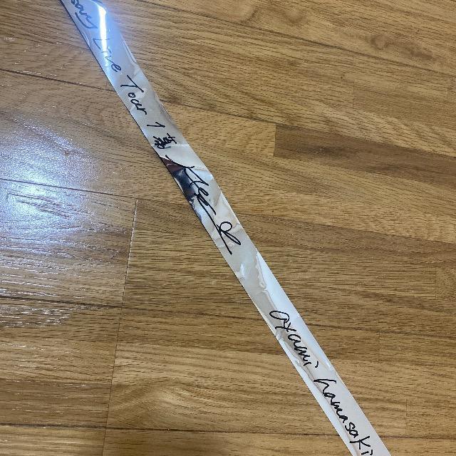 浜崎あゆみ 銀テープ バズーカ 25th 2023ライブ < タレントグッズ  浜崎あゆみ 銀テープ バズーカ 25th 2023ライブ < タレントグッズの