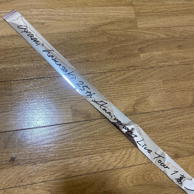 浜崎あゆみ 銀テープ バズーカ 25th 2023ライブ < タレントグッズ  浜崎あゆみ 銀テープ バズーカ 25th 2023ライブ < タレントグッズの