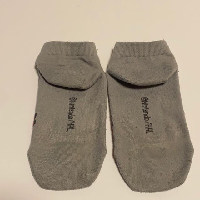 星のカービィ☆スニーカー丈ソックス < キッズ/ベビー  星のカービィ☆スニーカー丈ソックス < キッズ/ベビーの