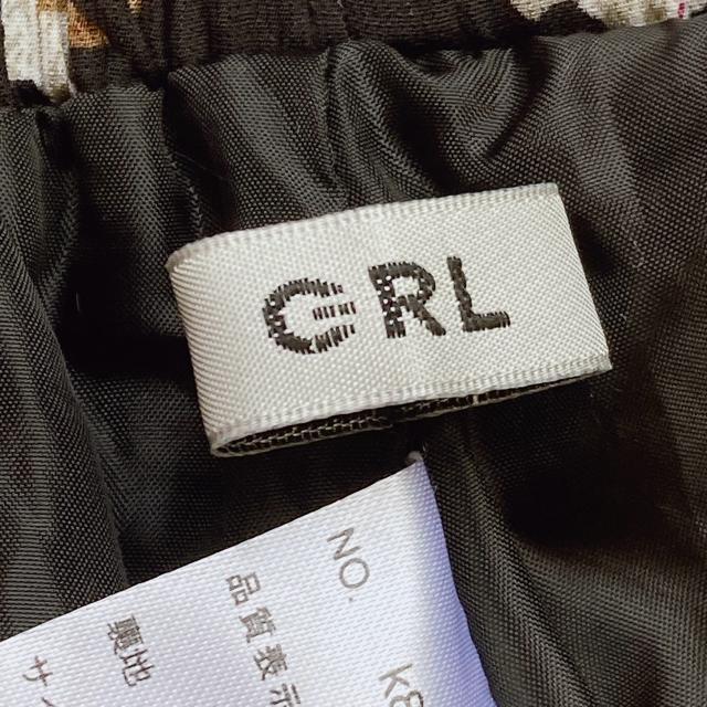 Aライン ふんわり フレア 小花柄 裏地付き シック ロングスカート M GRL N2m < ブランド Aライン ふんわり フレア 小花柄 裏地付き シック ロングスカート M GRL N2m < ブランドの