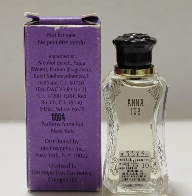 未使用 アナスイ ミニ香水 4ml 2点セット★フライトオブファンシー★ANN ASUI トワレ FLIGHT OF FANCY < ブランド 未使用 アナスイ ミニ香水 4ml 2点セット★フライトオブファンシー★ANN ASUI トワレ FLIGHT OF FANCY < ブランドの