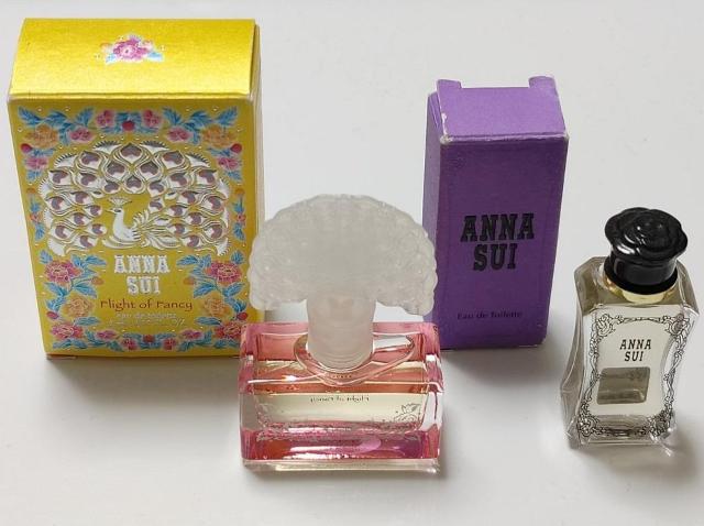 未使用 アナスイ ミニ香水 4ml 2点セット★フライトオブファンシー★ANN ASUI トワレ FLIGHT OF FANCY < ブランド 未使用 アナスイ ミニ香水 4ml 2点セット★フライトオブファンシー★ANN ASUI トワレ FLIGHT OF FANCY < ブランドの